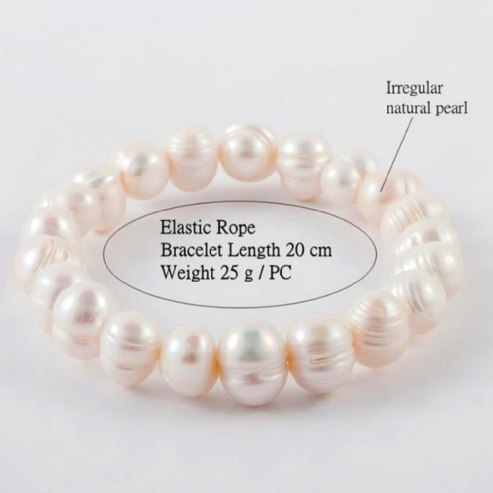 Genuine fresh water Pearl Bracelets